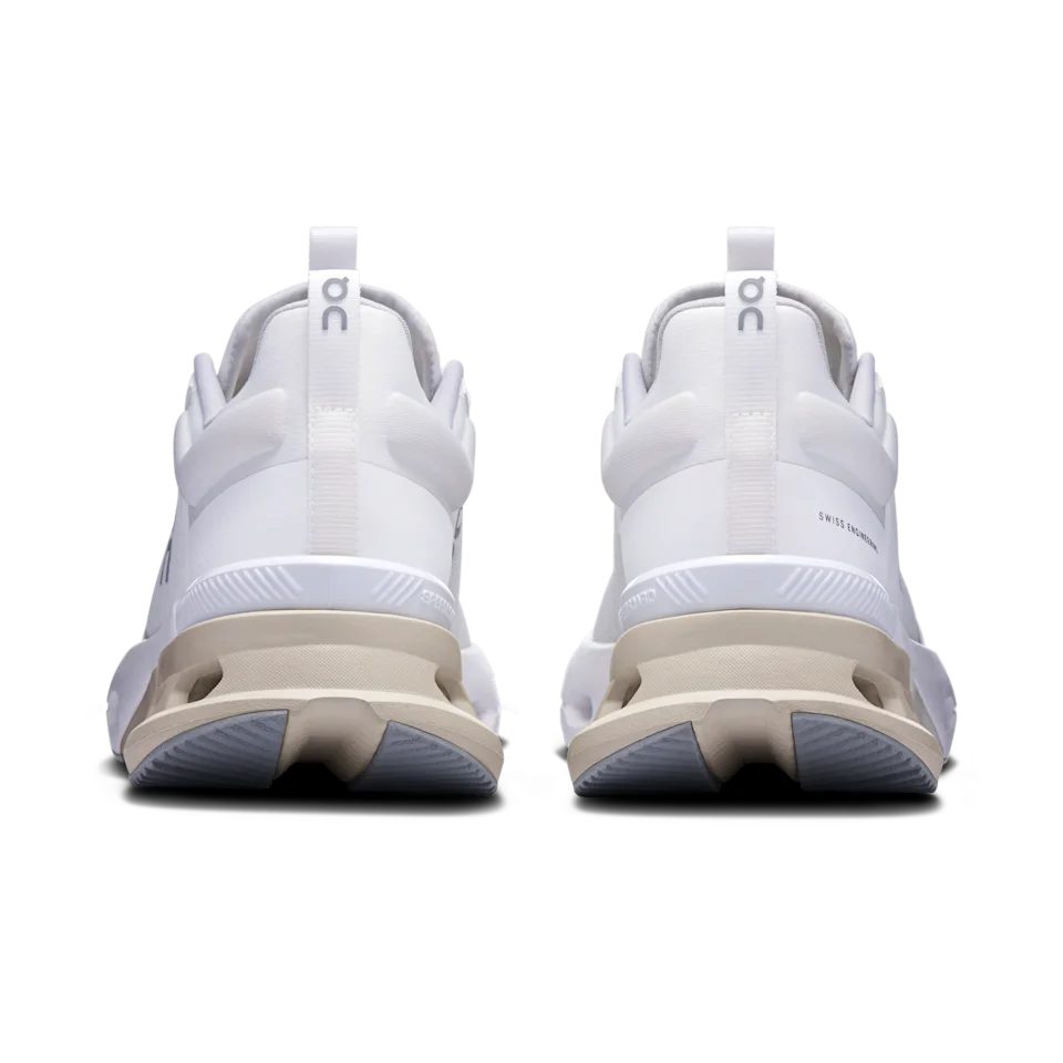 On Cloudnova X White & Glacier Feminino
