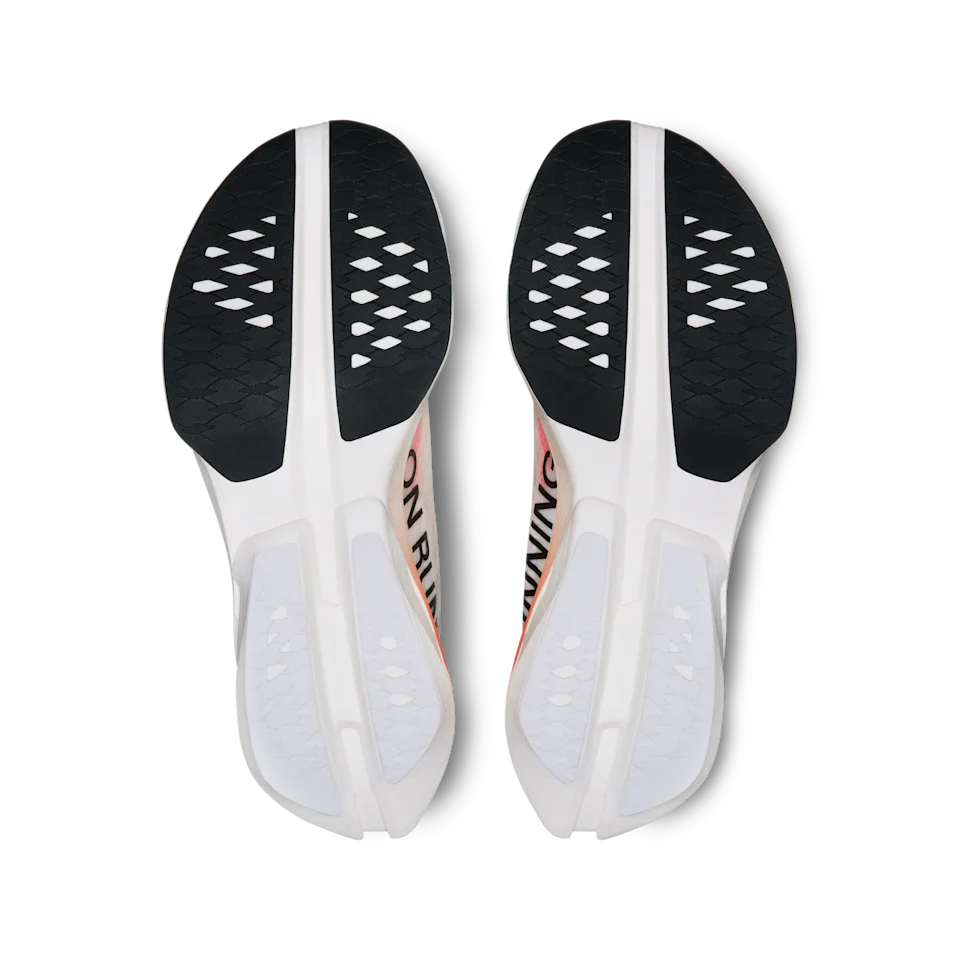On Cloudboom Strike White & Black Feminino
