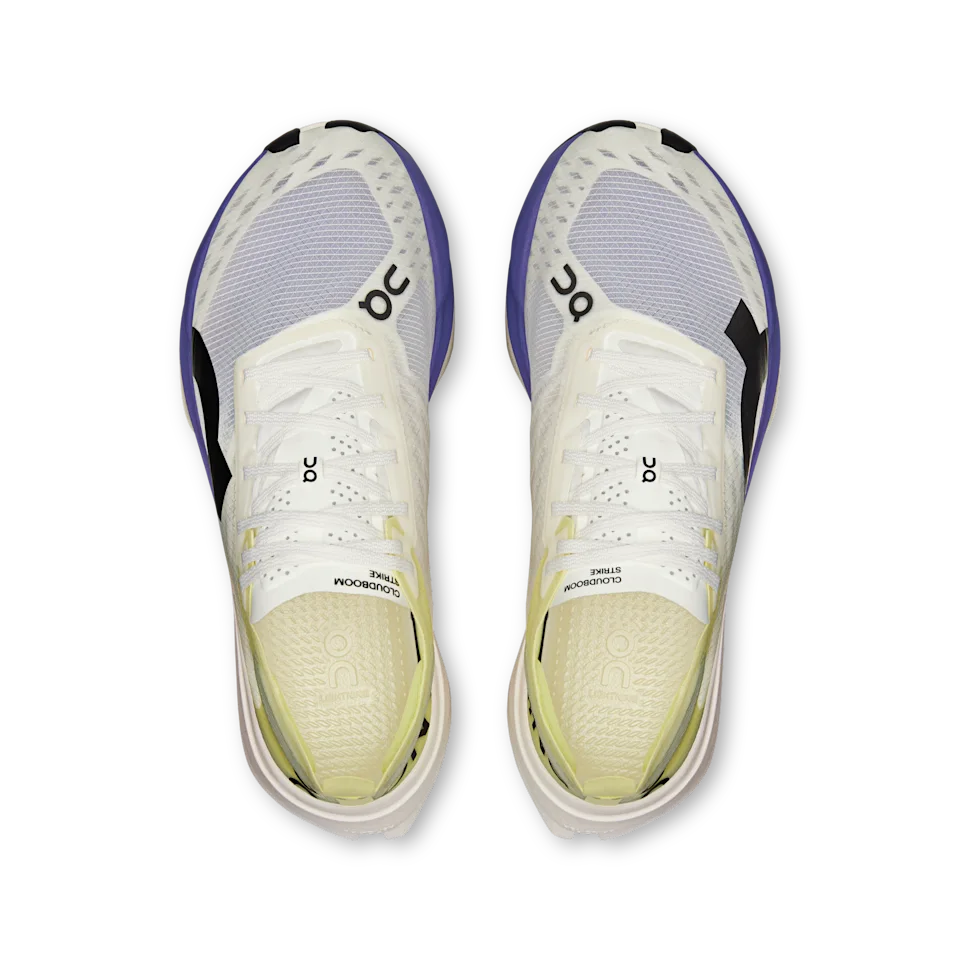On Cloudboom Strike Juniper & Limelight Feminino