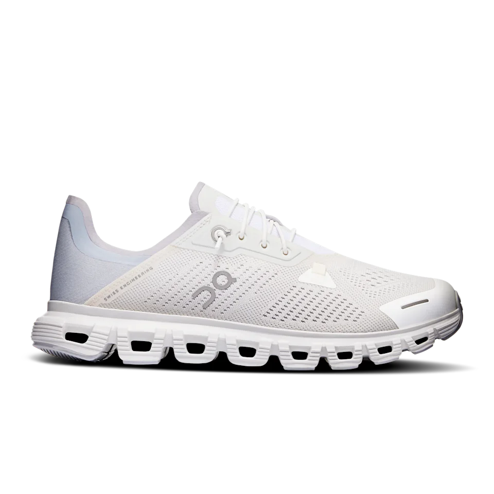On Cloud 6 Coast White & Glacier Feminino
