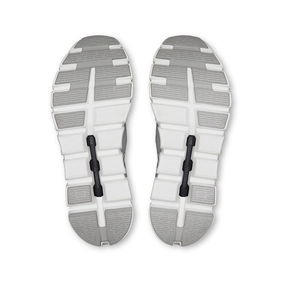 On Cloud 6 Coast White & Glacier Feminino