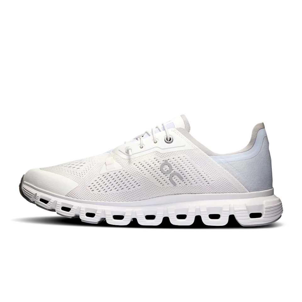 On Cloud 6 Coast White & Glacier Feminino
