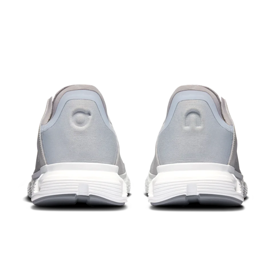 On Cloud 6 Coast White & Glacier Feminino