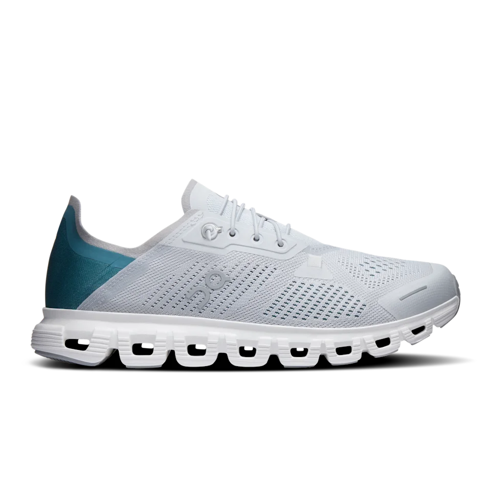On Cloud 6 Coast Glacier & Storm Feminino