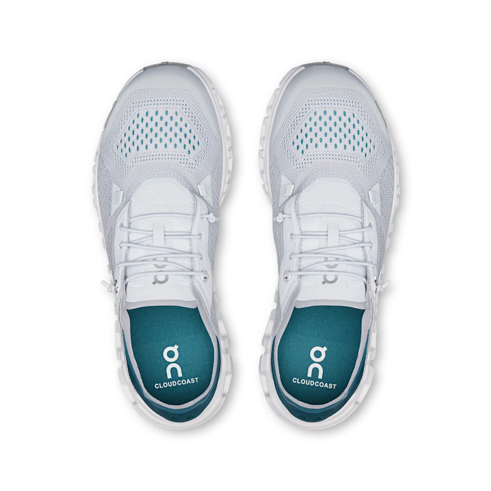 On Cloud 6 Coast Glacier & Storm Feminino