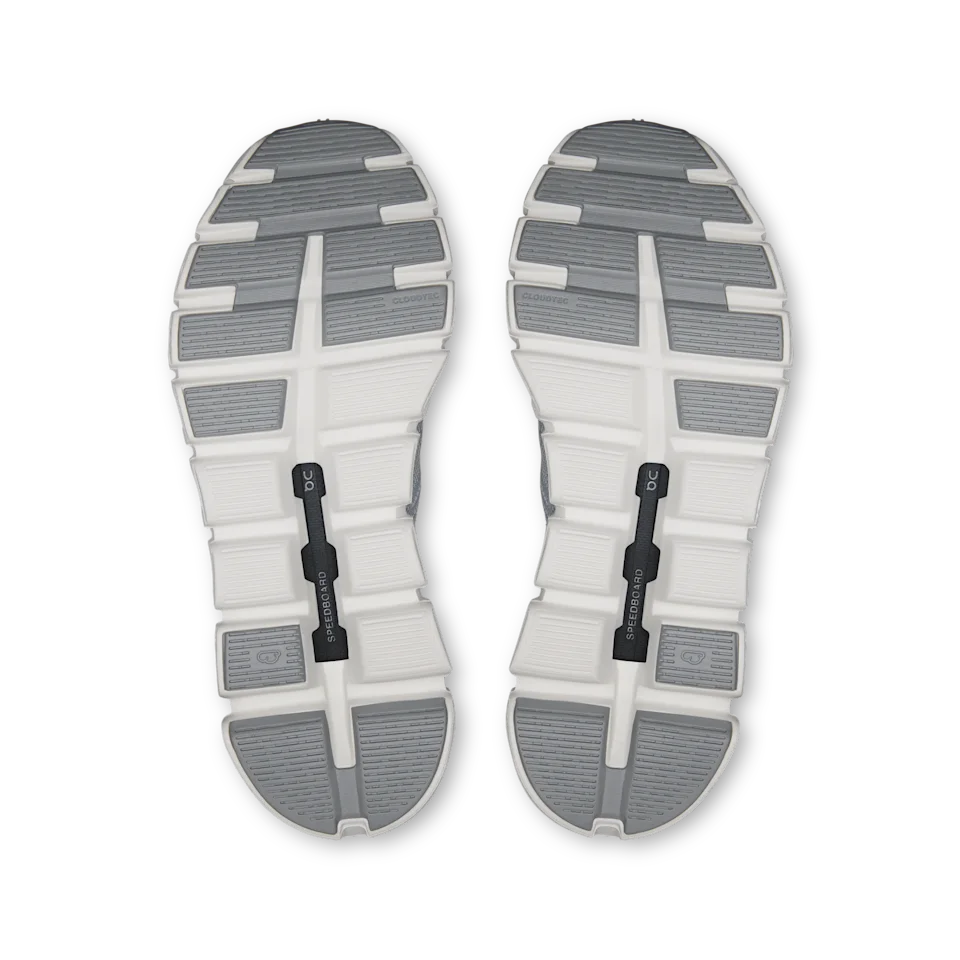 On Cloud 6 Coast Glacier & Storm Feminino