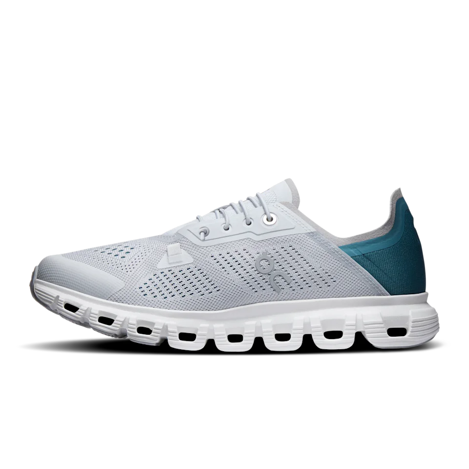 On Cloud 6 Coast Glacier & Storm Feminino