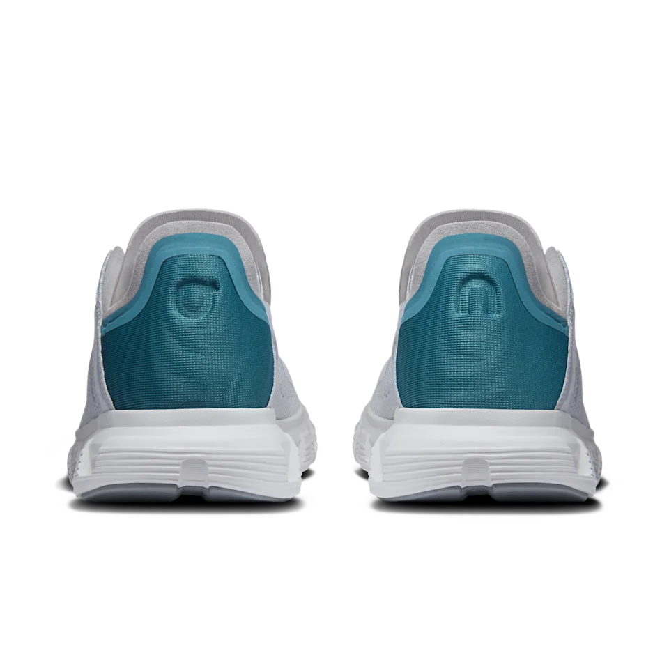 On Cloud 6 Coast Glacier & Storm Feminino