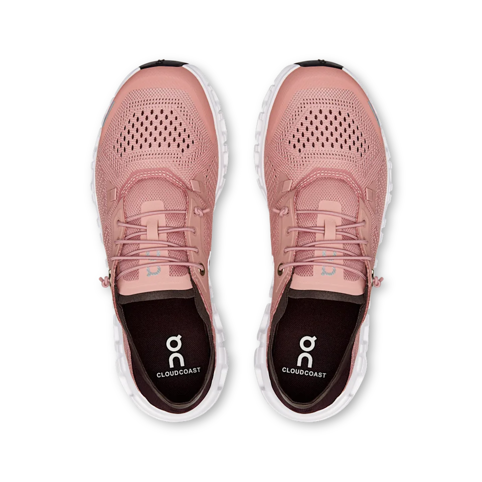 On Cloud 6 Coast Dustrose & Ox Feminino