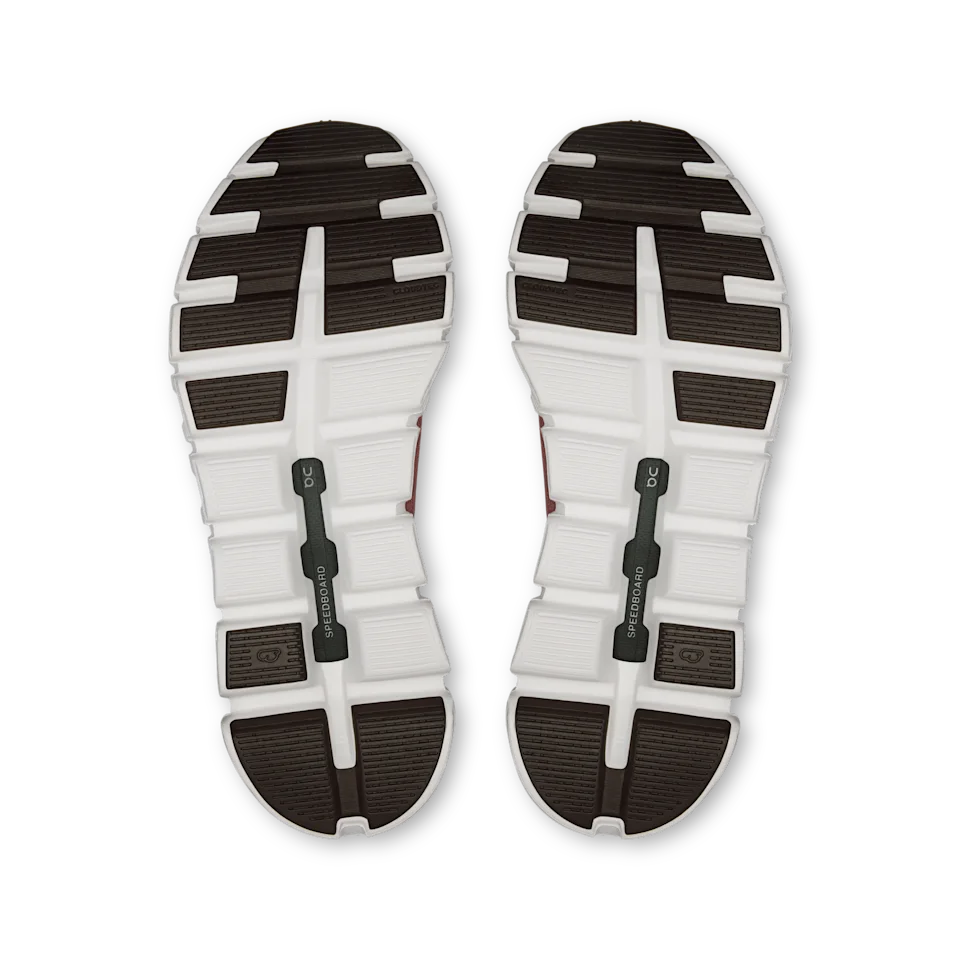 On Cloud 6 Coast Dustrose & Ox Feminino