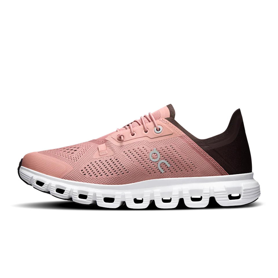 On Cloud 6 Coast Dustrose & Ox Feminino