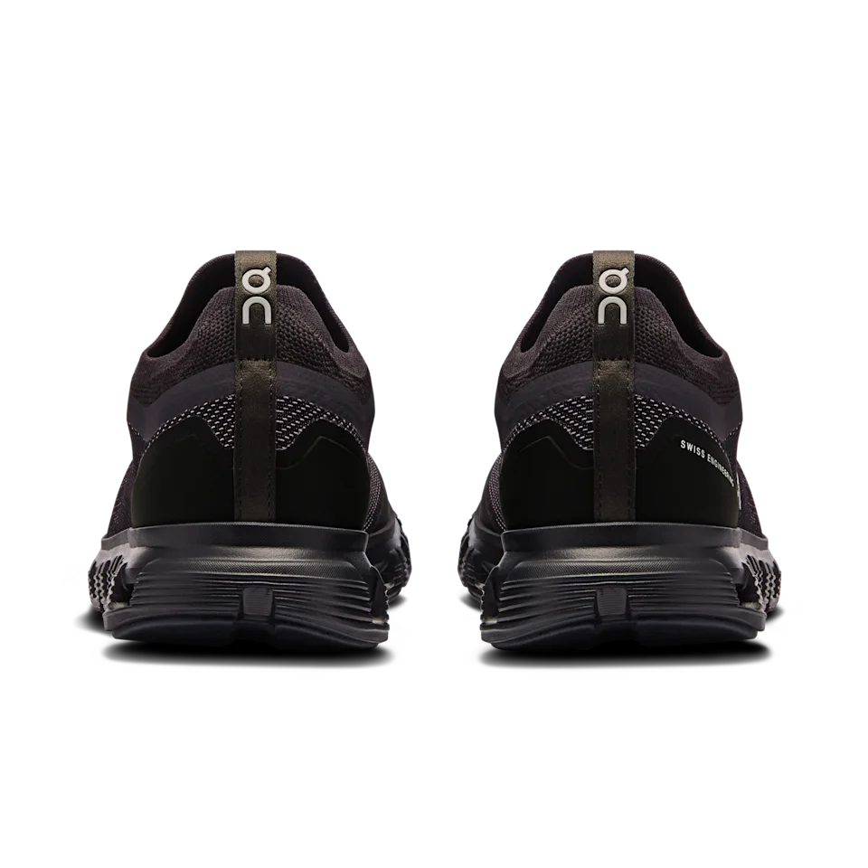 On Cloud 6 Versa Black & Eclipse Feminino