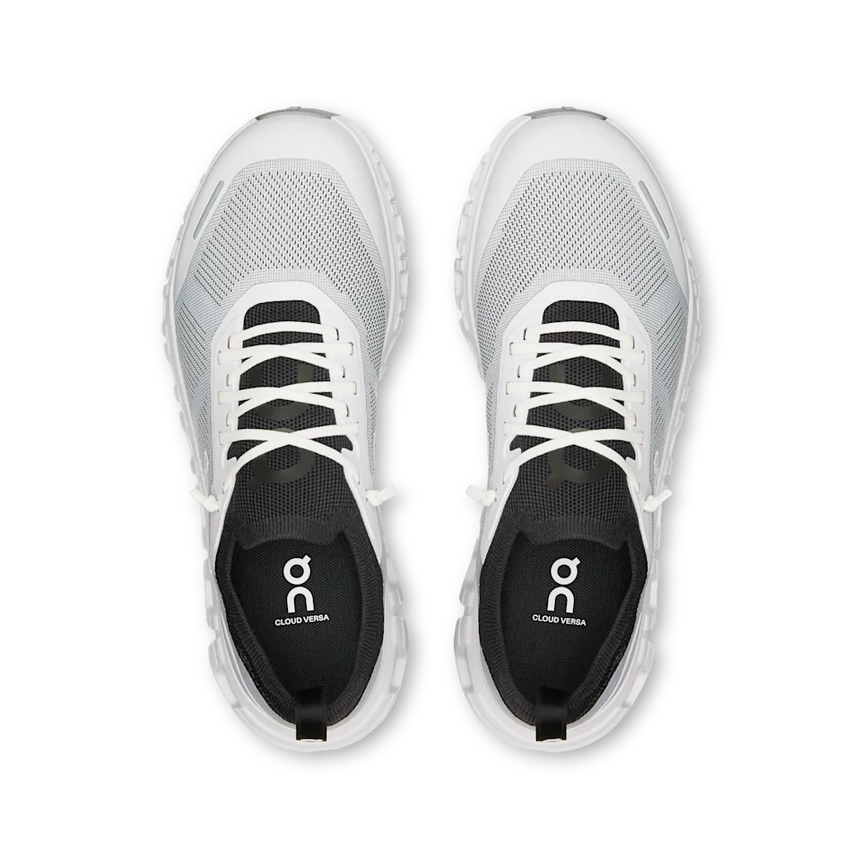 On Cloud 6 Versa White & Black Feminino