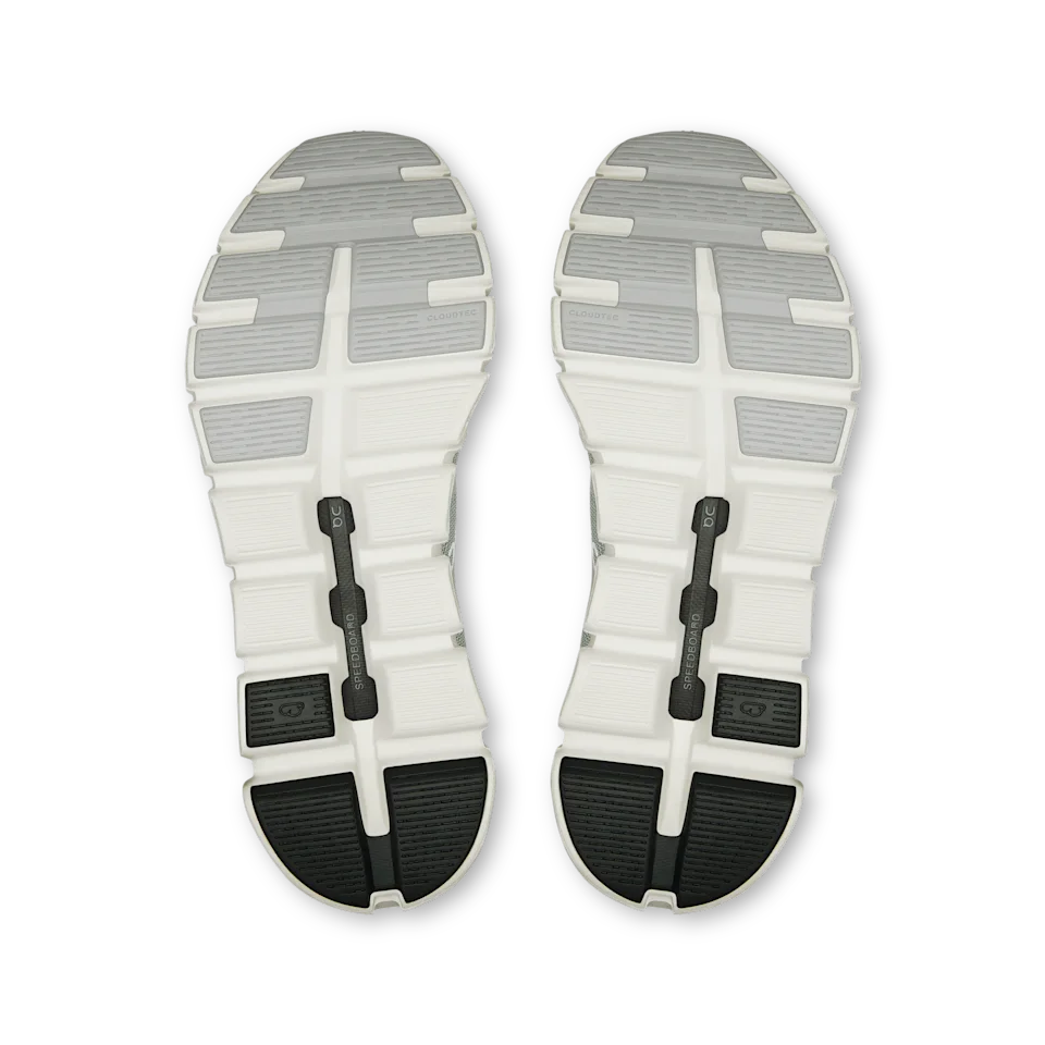 On Cloud 6 Versa White & Black Feminino