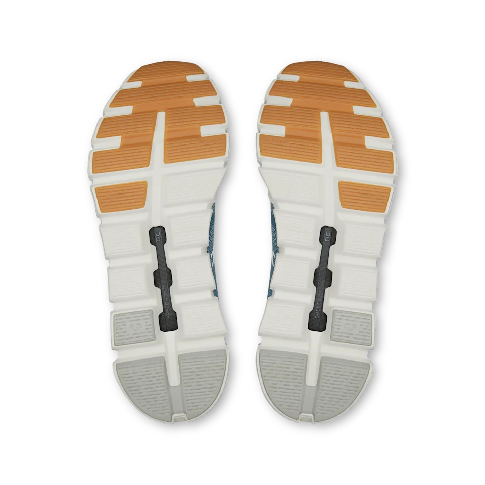 On Cloud 6 Versa Dust & White Feminino