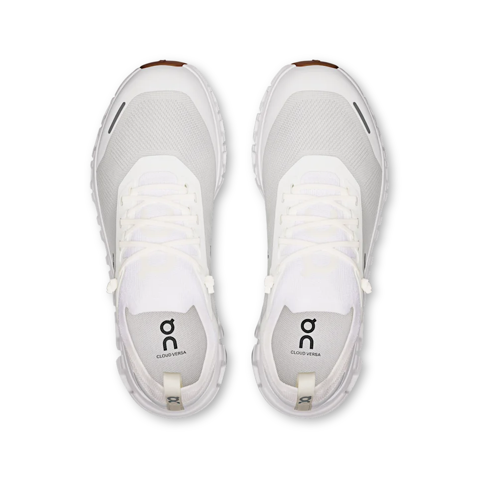 On Cloud 6 Versa White & White Feminino