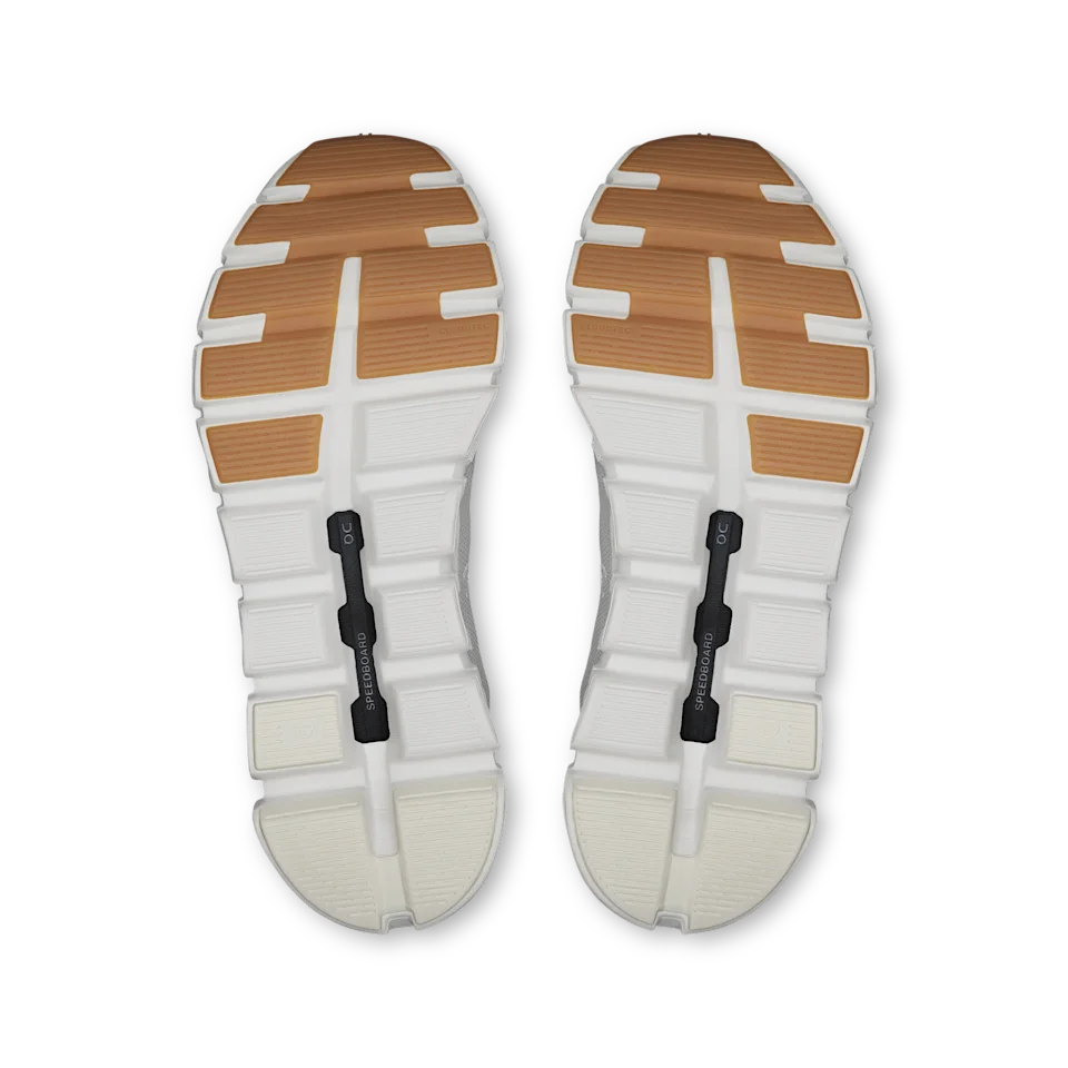 On Cloud 6 Versa White & White Feminino