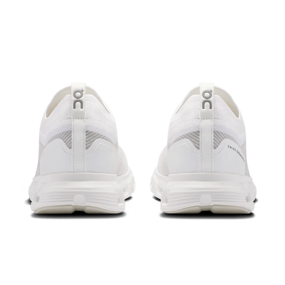 On Cloud 6 Versa White & White Feminino