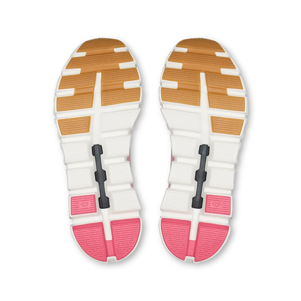 On Cloud 6 Versa Ivory & Camellia Feminino