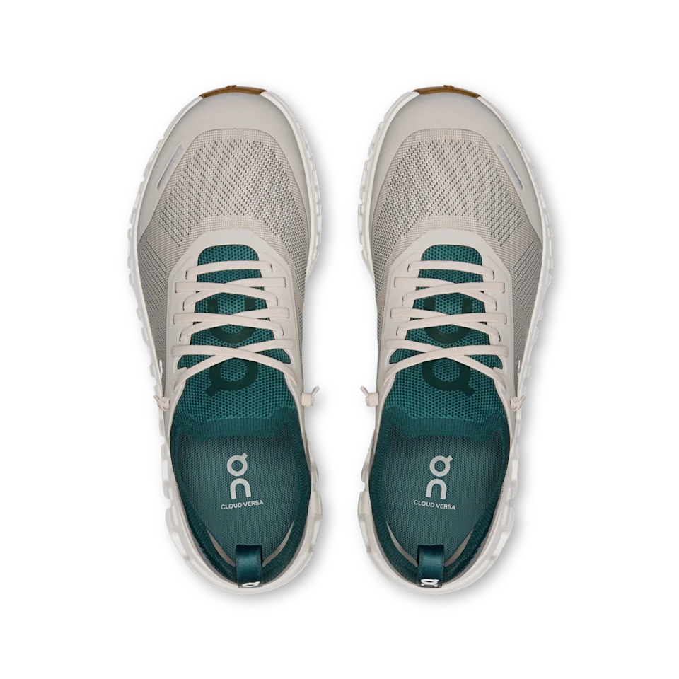 On Cloud 6 Versa Pearl & Larch Feminino
