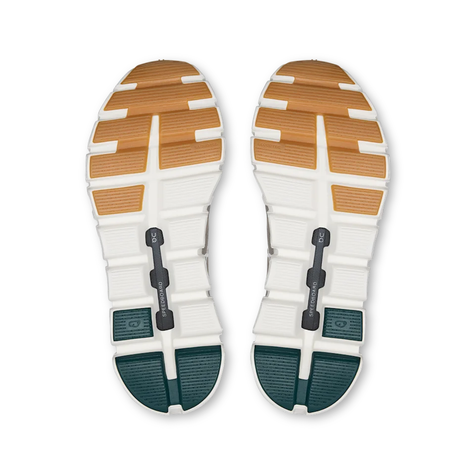 On Cloud 6 Versa Pearl & Larch Feminino