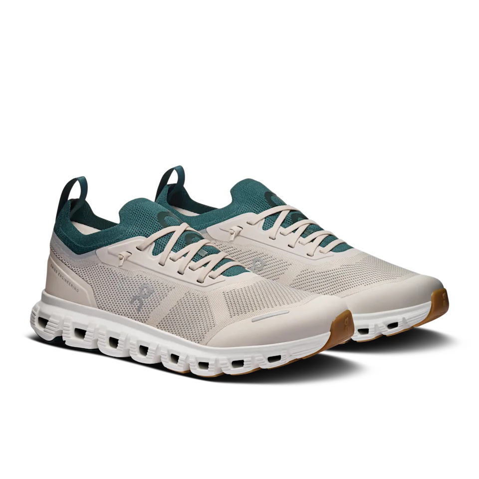 On Cloud 6 Versa Pearl & Larch Feminino
