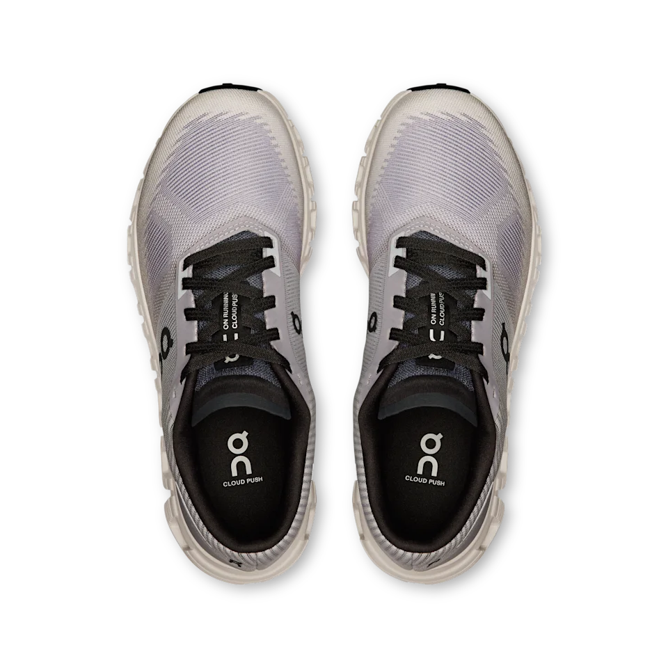 On Cloud 6 Push Lilac & Black Feminino