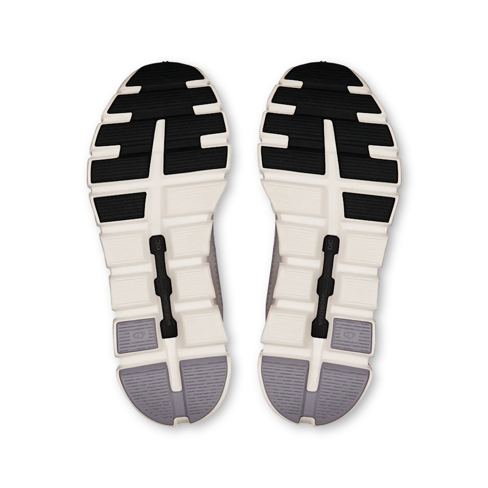 On Cloud 6 Push Lilac & Black Feminino