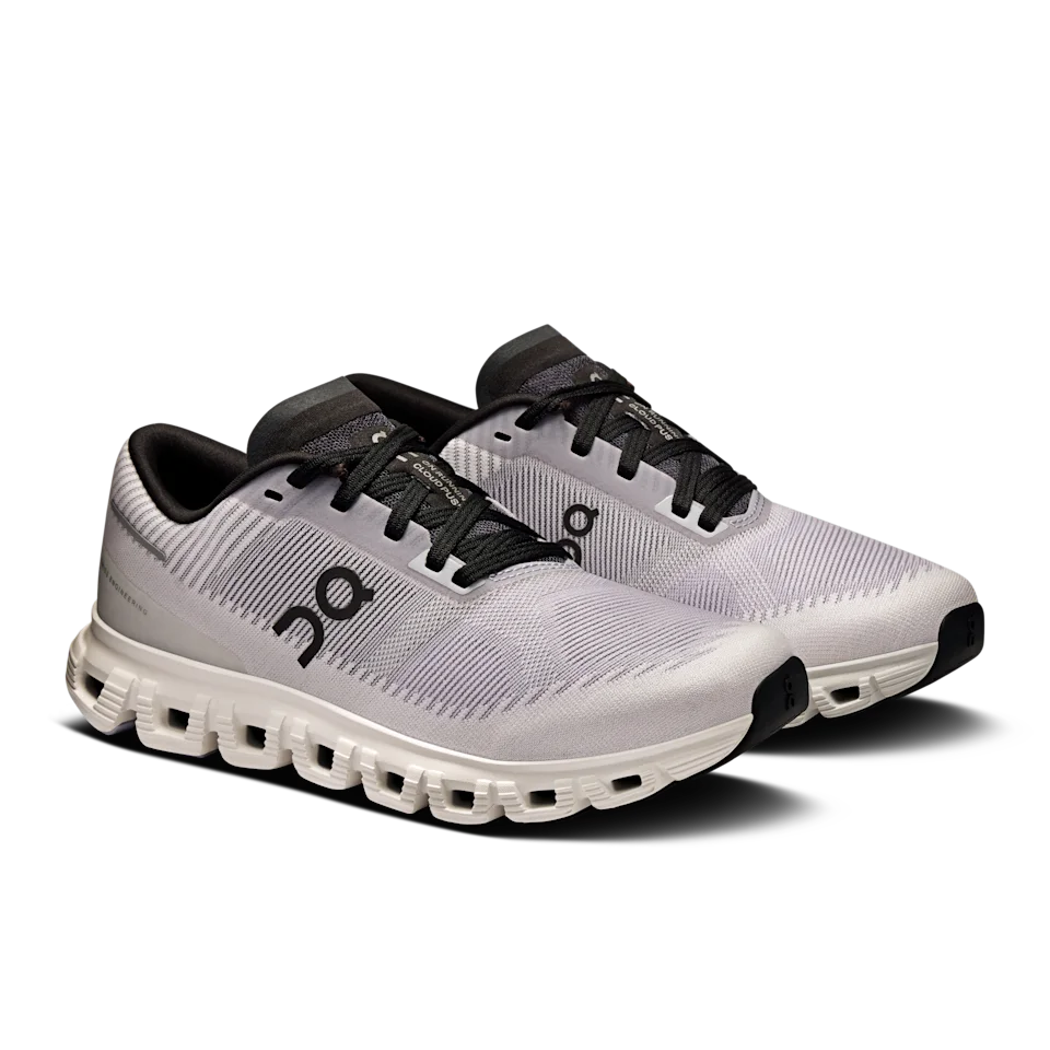 On Cloud 6 Push Lilac & Black Feminino