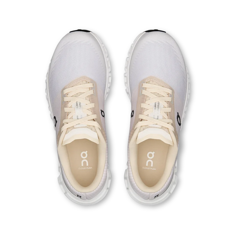 On Cloud 6 Push Sand & Wolf Feminino