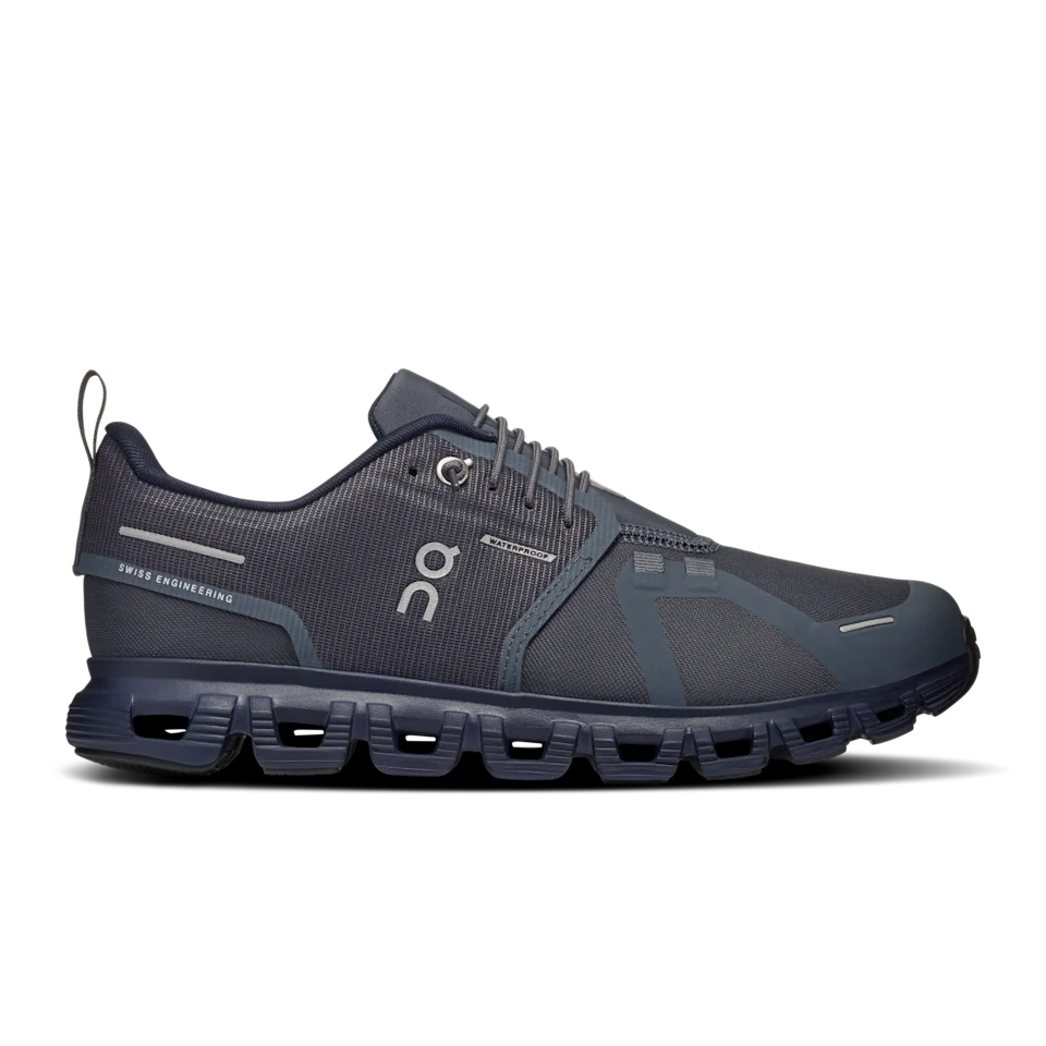 On Cloud 6 Waterproof Navy & Midnight Feminino