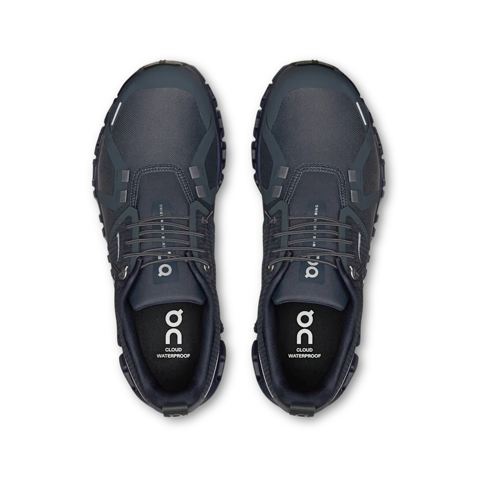 On Cloud 6 Waterproof Navy & Midnight Feminino
