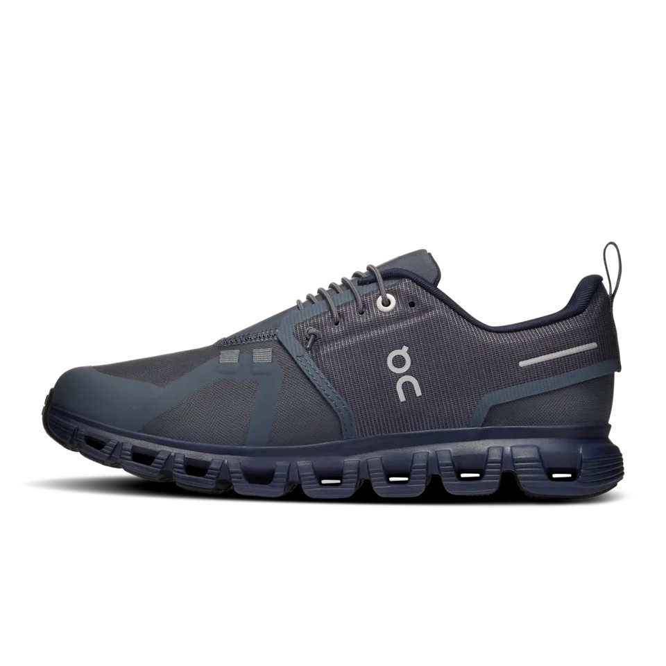 On Cloud 6 Waterproof Navy & Midnight Feminino