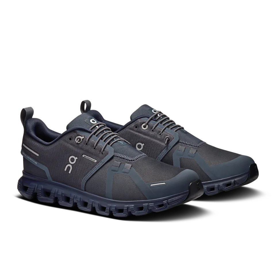 On Cloud 6 Waterproof Navy & Midnight Feminino