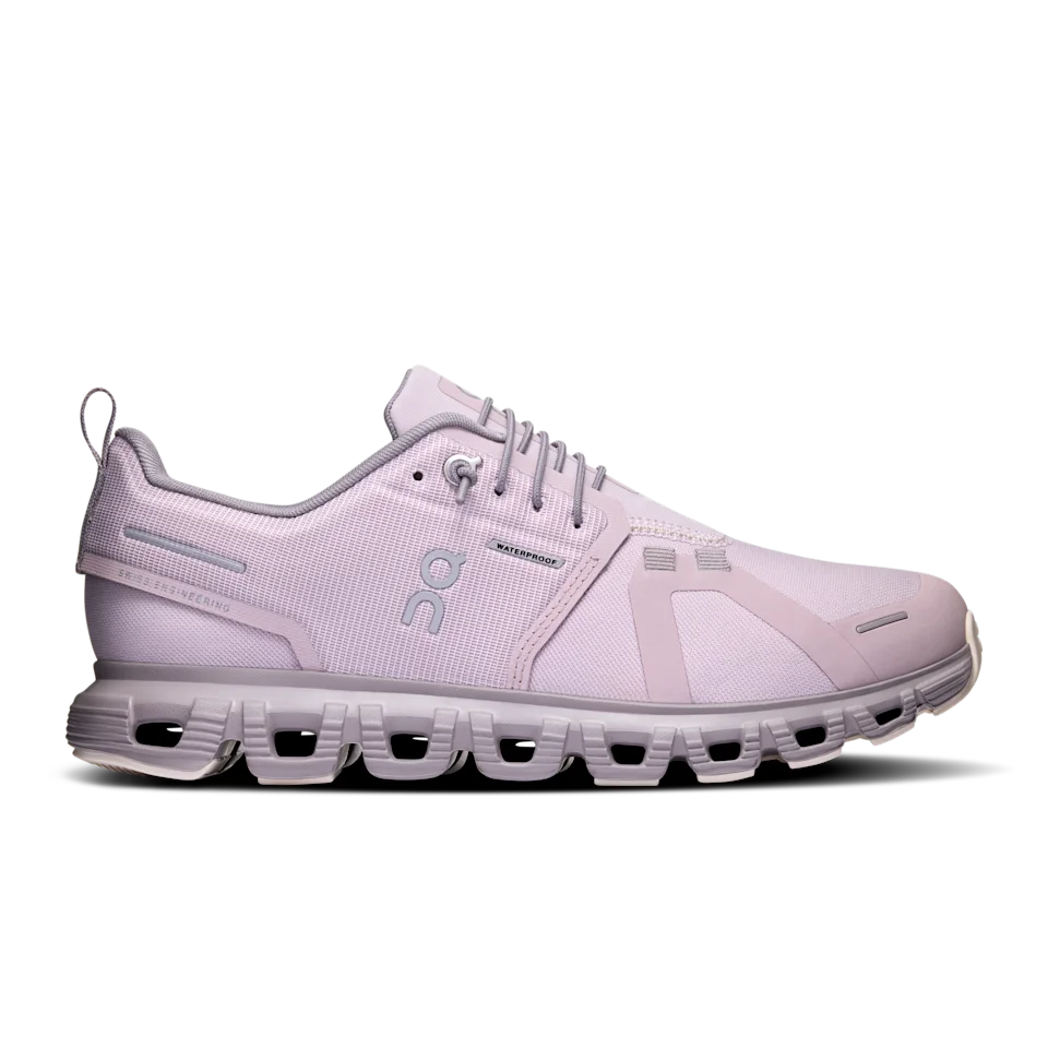 On Cloud 6 Waterproof Mauve & Zinc Feminino