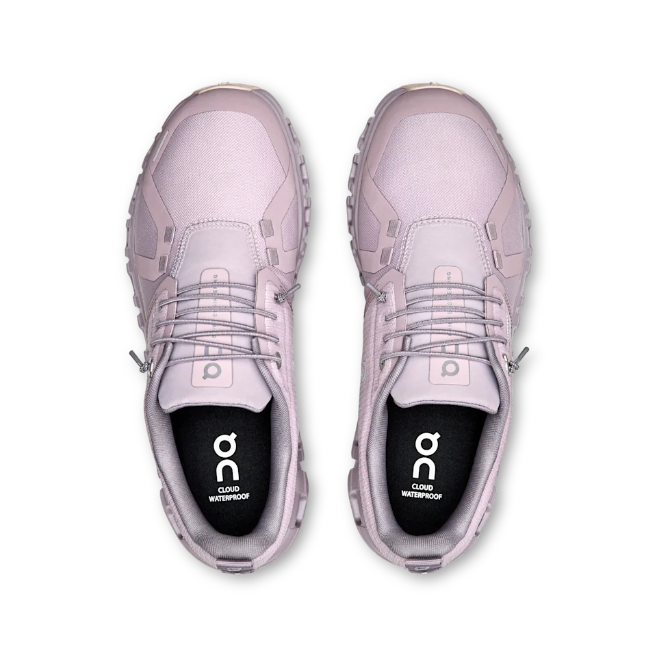 On Cloud 6 Waterproof Mauve & Zinc Feminino