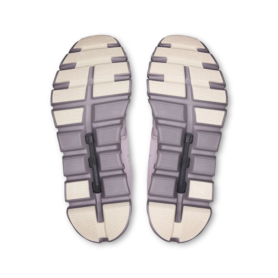 On Cloud 6 Waterproof Mauve & Zinc Feminino
