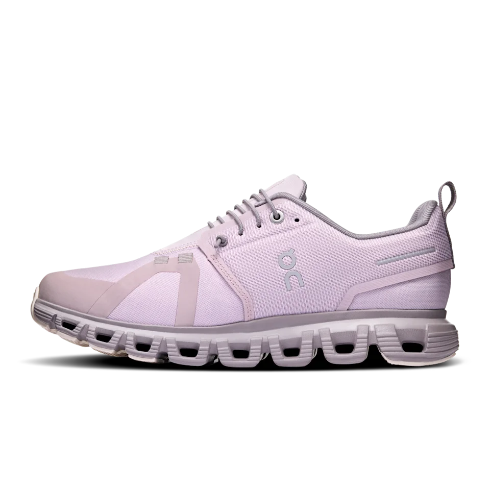 On Cloud 6 Waterproof Mauve & Zinc Feminino