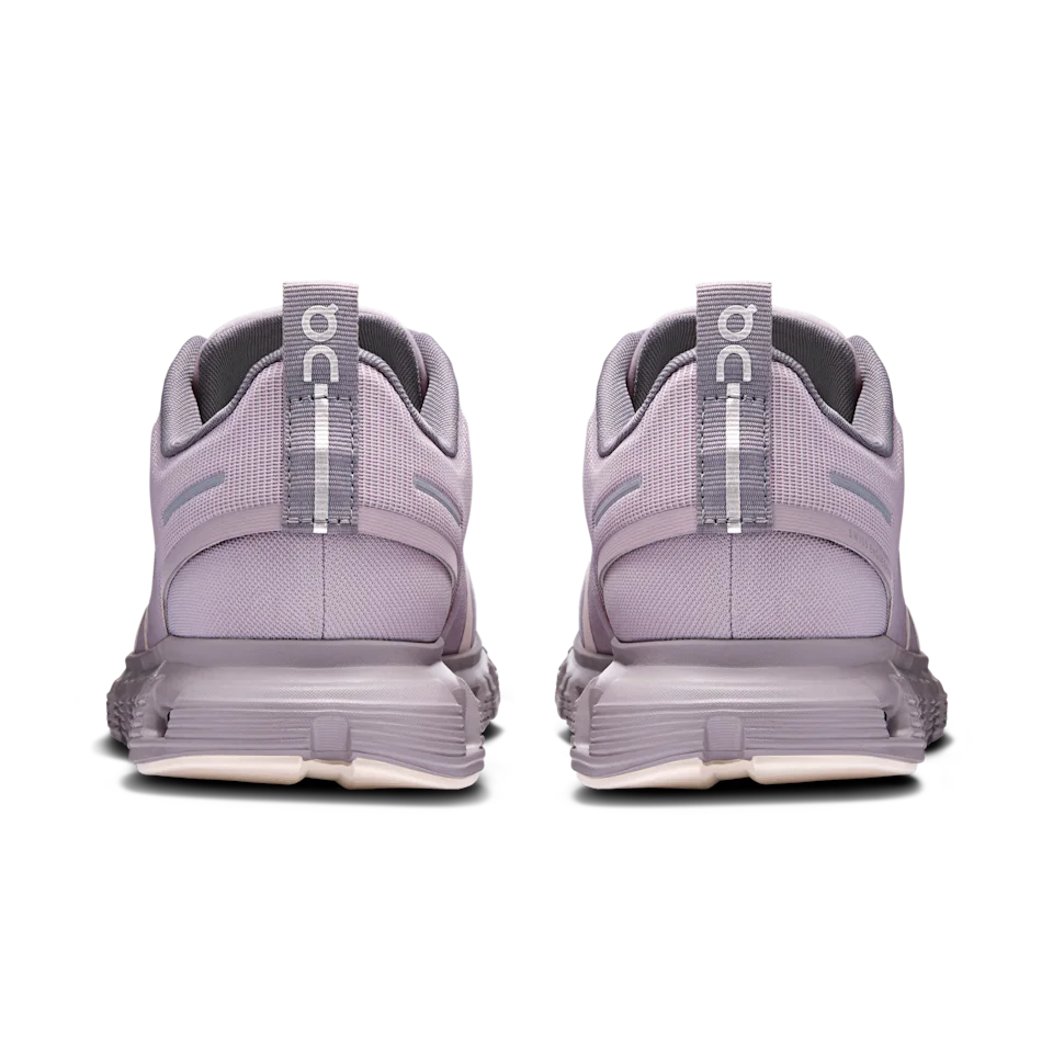 On Cloud 6 Waterproof Mauve & Zinc Feminino