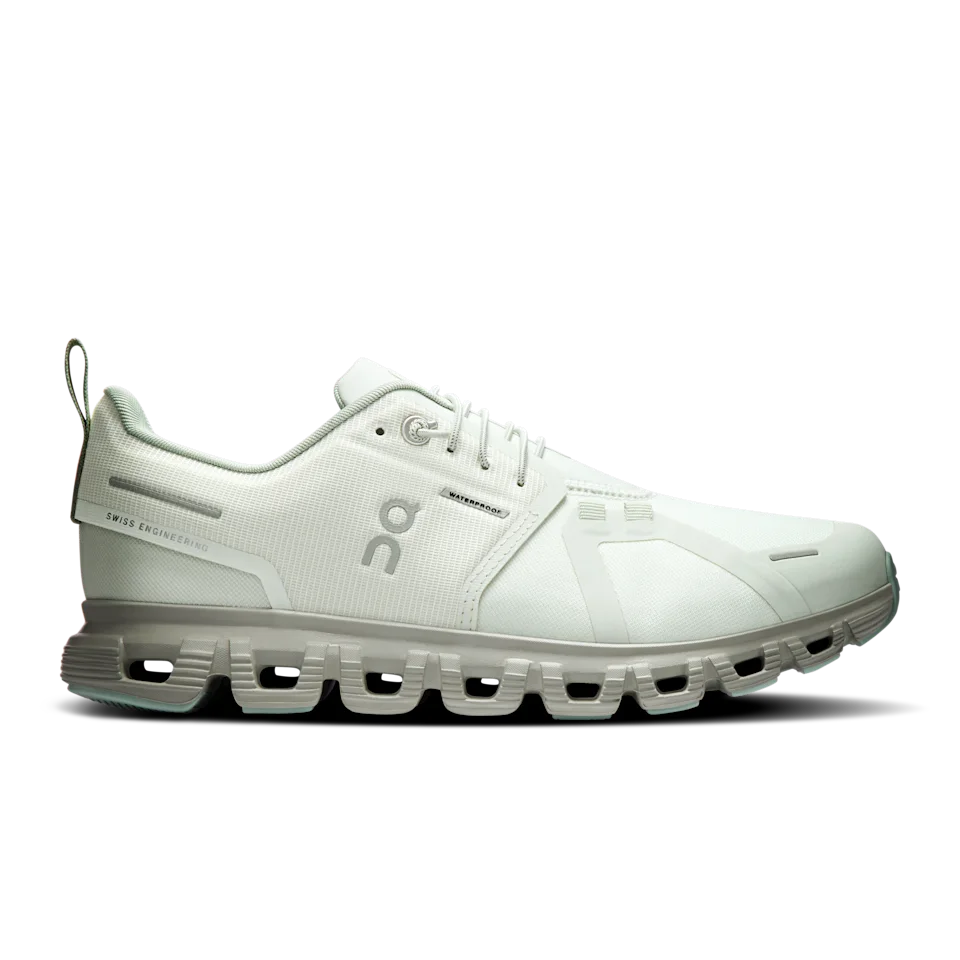 On Cloud 6 Waterproof Iceberg & Tin Feminino – Uso diário