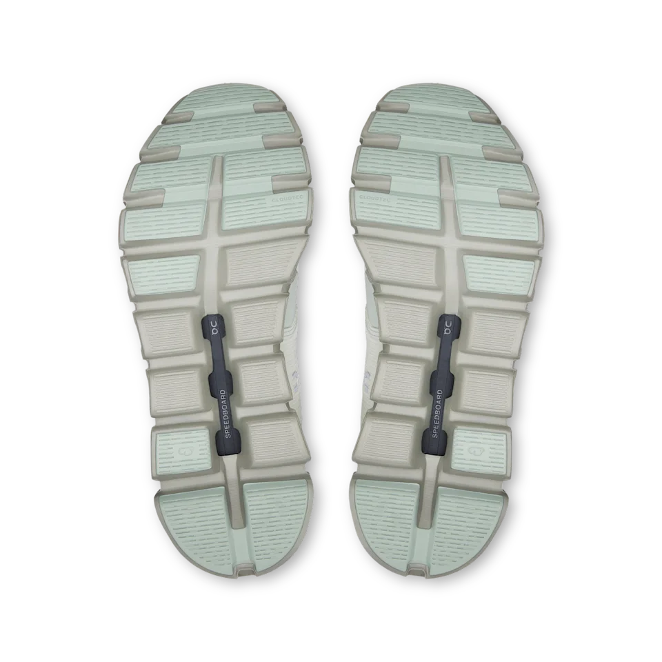 On Cloud 6 Waterproof Iceberg & Tin Feminino