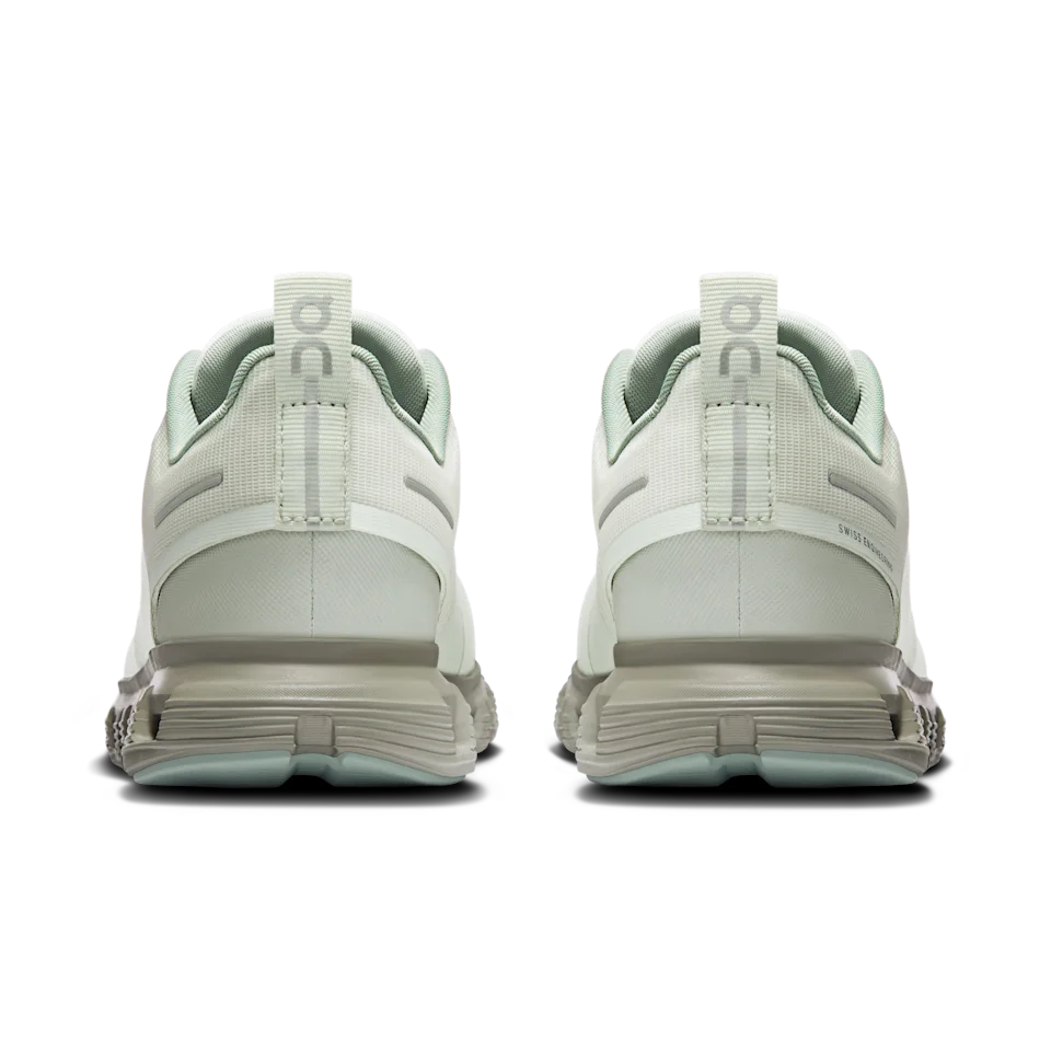 On Cloud 6 Waterproof Iceberg & Tin Feminino