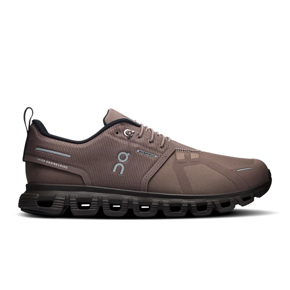 On Cloud 6 Waterproof Ash & Sable Feminino