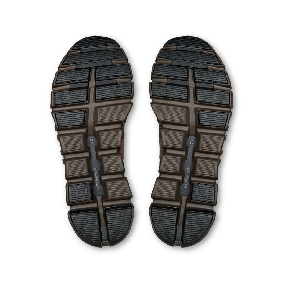 On Cloud 6 Waterproof Ash & Sable Feminino