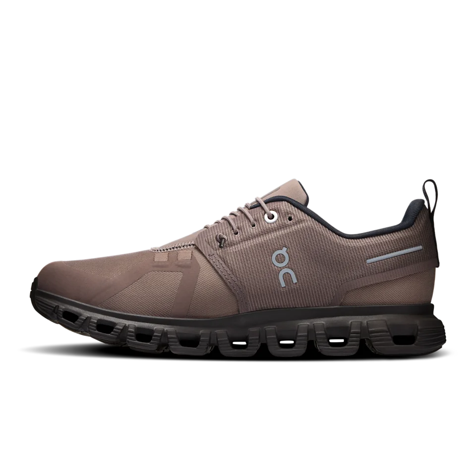 On Cloud 6 Waterproof Ash & Sable Feminino