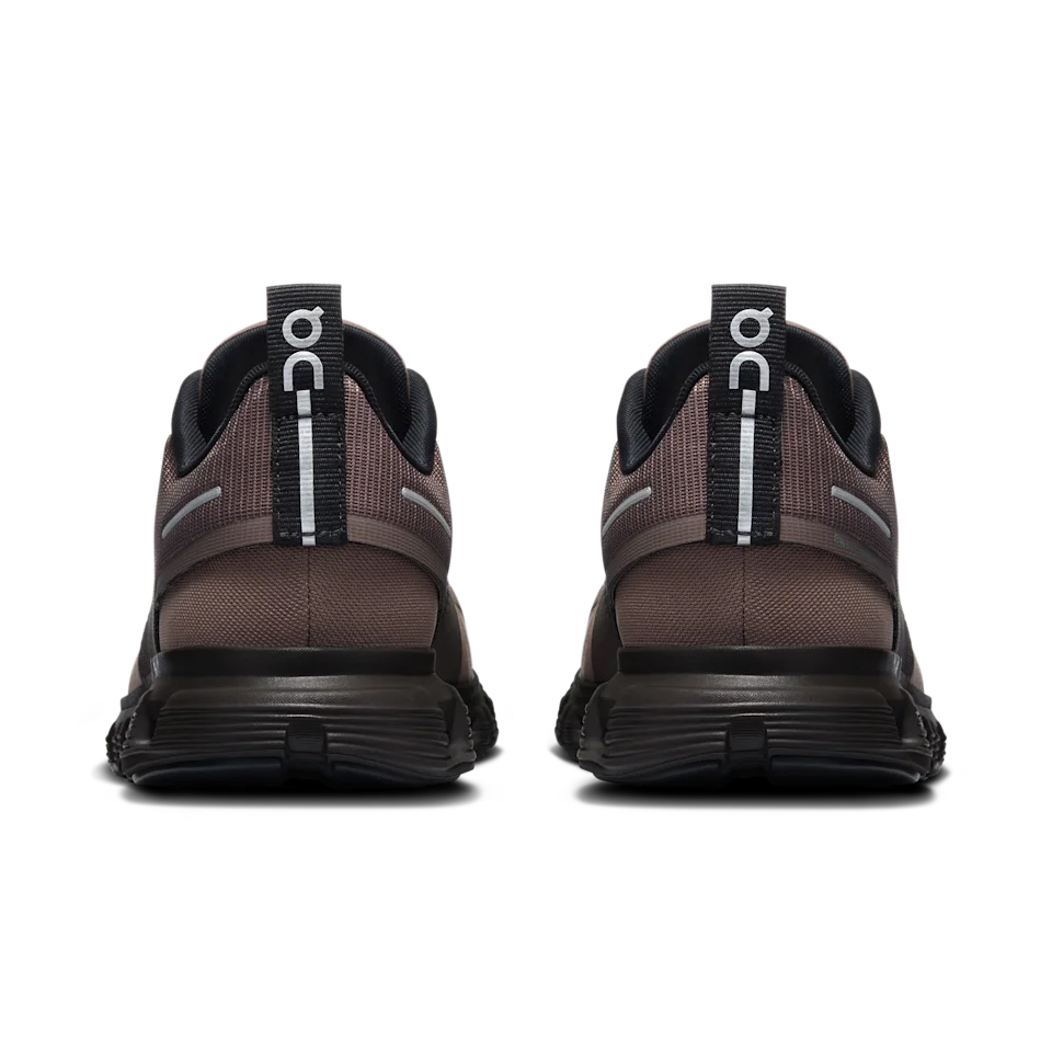 On Cloud 6 Waterproof Ash & Sable Feminino