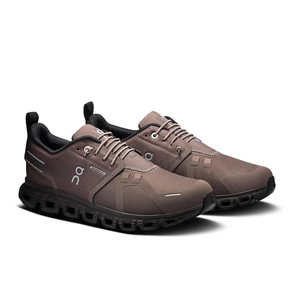 On Cloud 6 Waterproof Ash & Sable Feminino