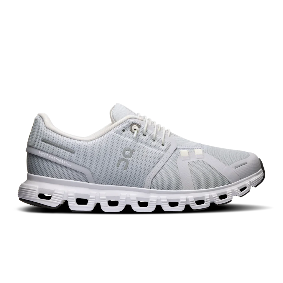 On Cloud 6 Glacier & White Feminino