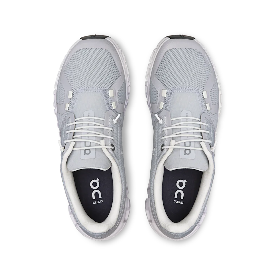 On Cloud 6 Glacier & White Feminino