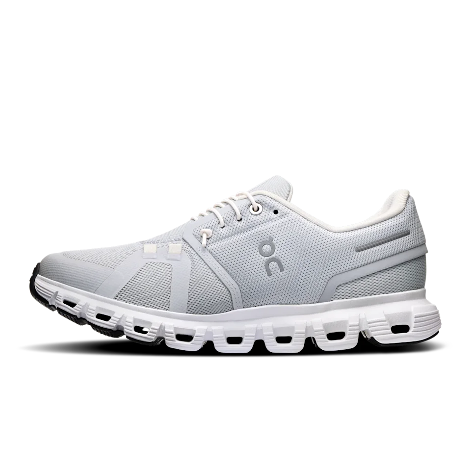 On Cloud 6 Glacier & White Feminino